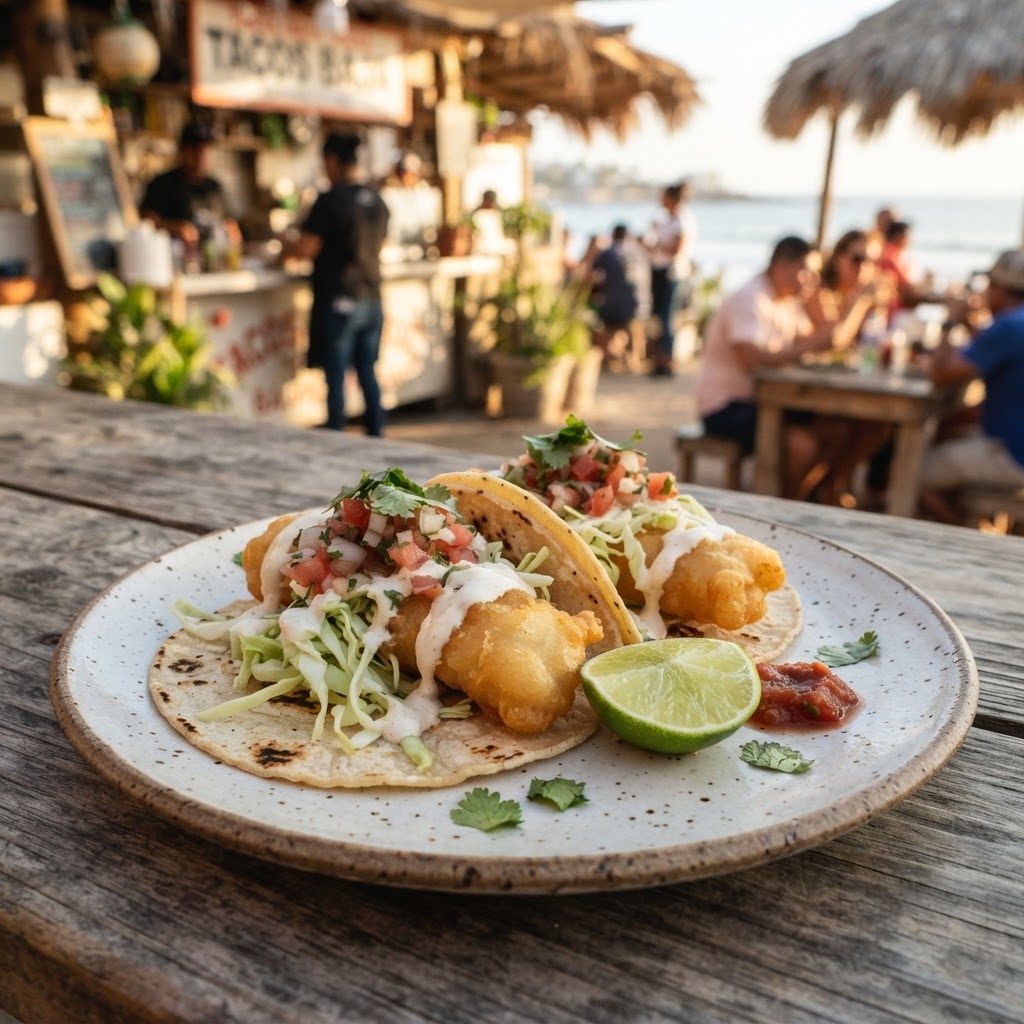 Guía para comer en Ensenada: del taco de pescado a la tostada de mariscos