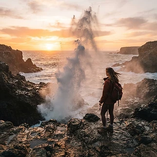 Paseo en lancha por la bahía de Ensenada