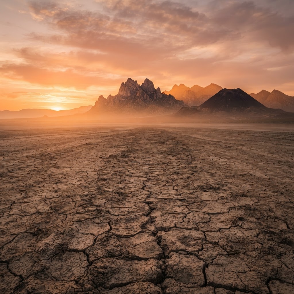 Cerro Prieto: Desierto, geotermia y laguna salada