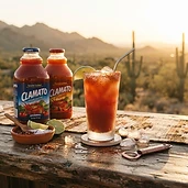 Michelada y clamato artesanal del valle