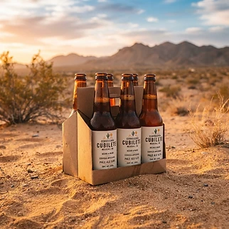 Cerveza artesanal del desierto · 6 pack
