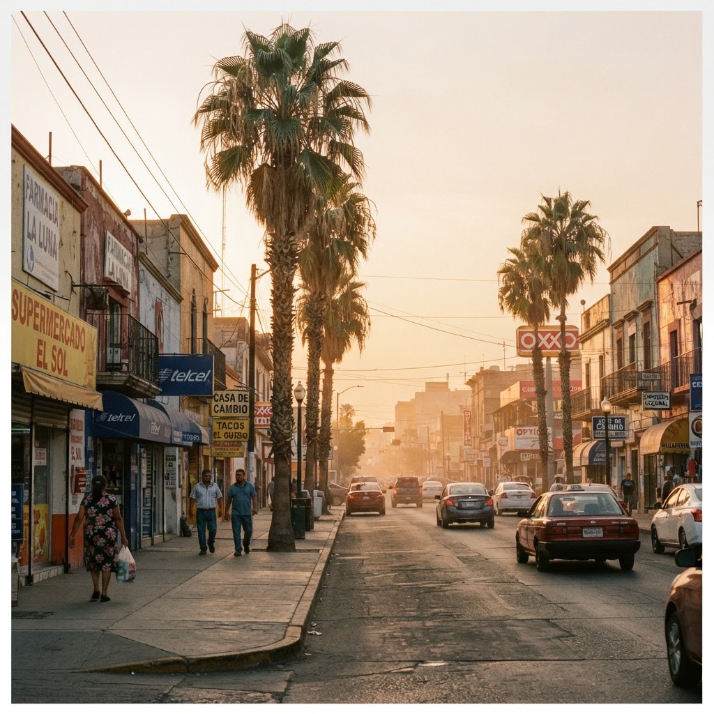 Mexicali Centro: Comercio, cocina chino-mexicana y la Calle Madero