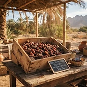Dátiles Medjool del Valle de Mexicali