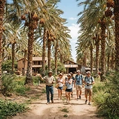 Tour Ruta del Dátil en el valle