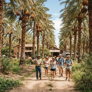 Tour Ruta del Dátil en el valle
