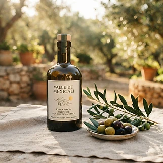 Aceite de oliva extra virgen del valle