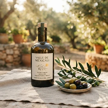 Aceite de oliva extra virgen del valle