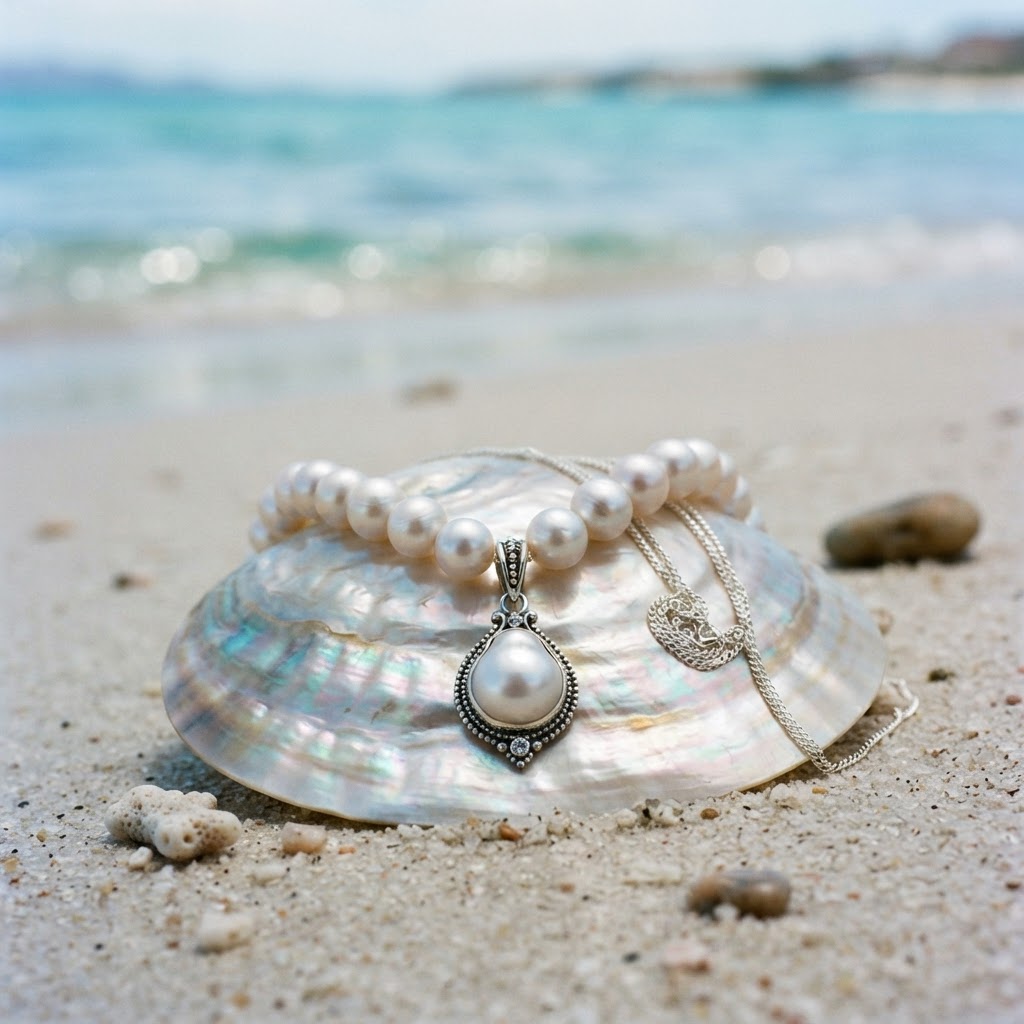 Perlas y joyería