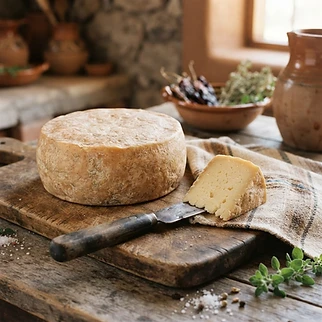 Queso de rancho de la Sierra de la Giganta