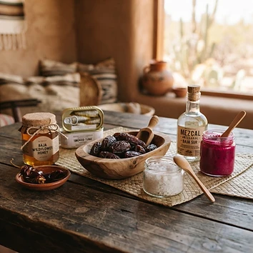 Miel de mezquite del desierto sudcaliforniano