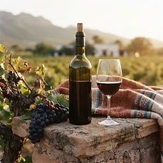Vino tinto del Valle de Parras