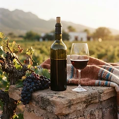 Vino tinto del Valle de Parras