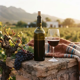 Vino tinto del Valle de Parras