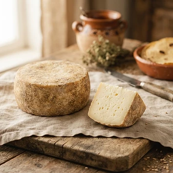 Queso artesanal del sureste