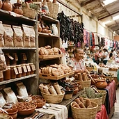 Canasta de productos regionales