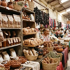Canasta de productos regionales