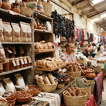Canasta de productos regionales