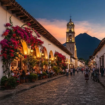 Cena típica colimense en Comala