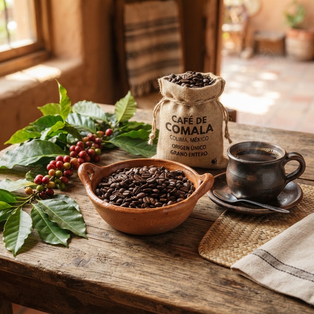 Comala: café, ponche y el aroma de un pueblo mágico