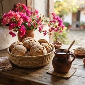 Pan de pueblo de Comala