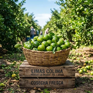 Limón persa del valle de Tecomán