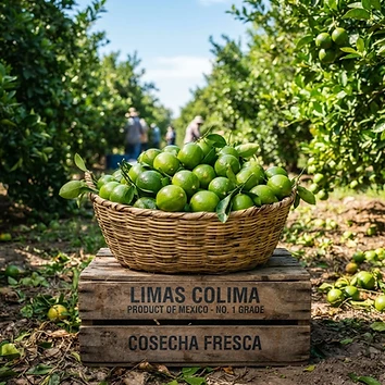 Limón persa del valle de Tecomán