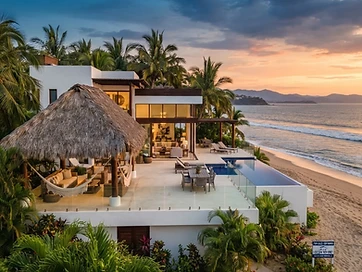 Casa frente al mar en Manzanillo
