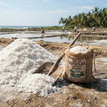 Sal de grano de Cuyutlán