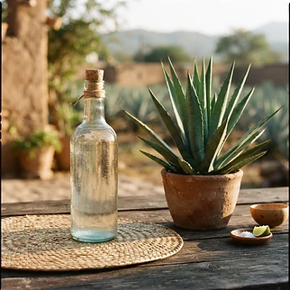 Mezcal artesanal guerrerense (750 ml)