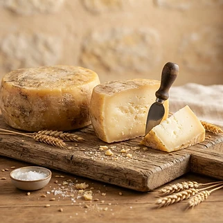 Queso menonita madurado