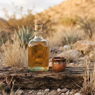 Sotol artesanal del desierto
