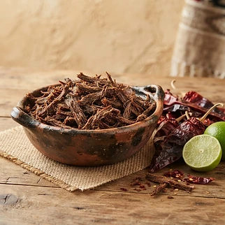 Carne seca estilo norteño