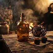 Mezcal artesanal guanajuatense
