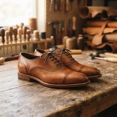 Zapatos de piel hechos a mano