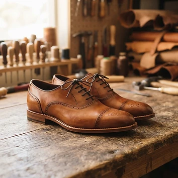 Zapatos de piel hechos a mano