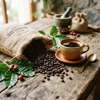 Café de Morelos tostado en grano 1 kg