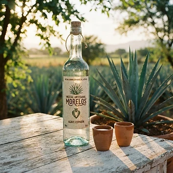 Mezcal artesanal de Morelos 750 ml