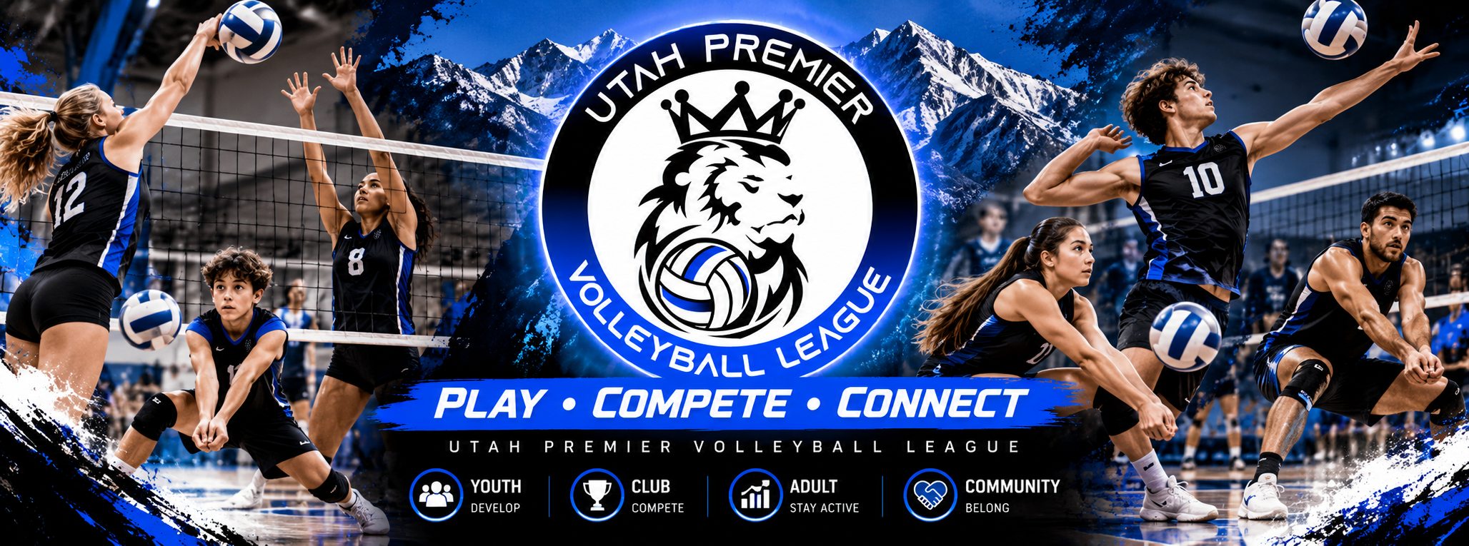 Utah Premier Volleyball League — Play, Compete, Connect