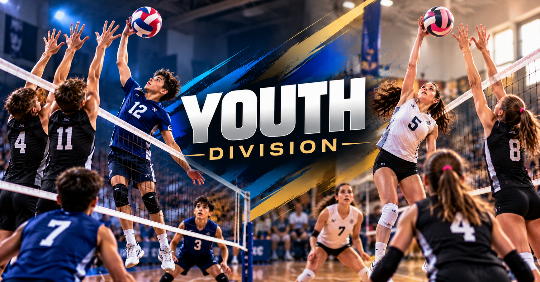Utah Premier Volleyball League — Youth Divisions