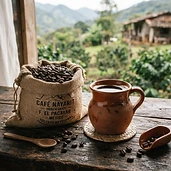 Café de la Sierra del Nayar tostado de grano (1 kg)
