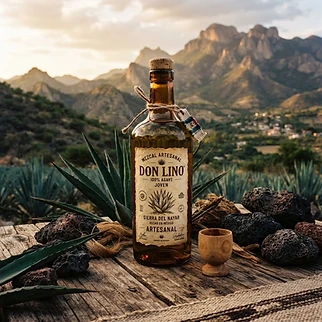 Mezcal artesanal de la Sierra del Nayar (750 ml)