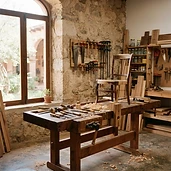 Restauración y barnizado de muebles