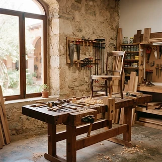Restauración y barnizado de muebles