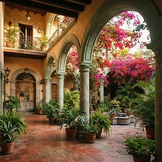 Casa colonial en renta en el Centro Histórico