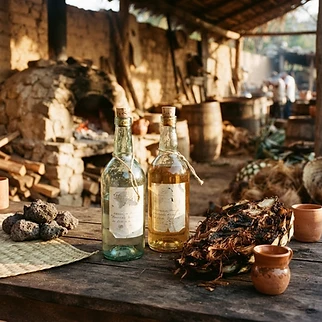 Mezcal espadín artesanal 750 ml