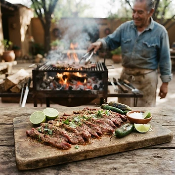 Carne asada sonorense, corte New York (1 kg)