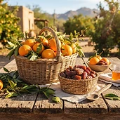 Naranjas y dátiles de la costa de Hermosillo (5 kg)