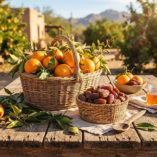 Naranjas y dátiles de la costa de Hermosillo (5 kg)
