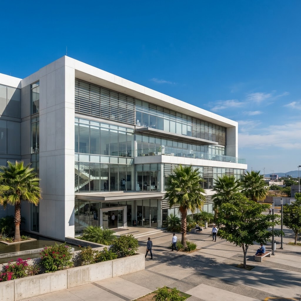 Edificio de las oficinas CANACO SERVYTUR Culiacán