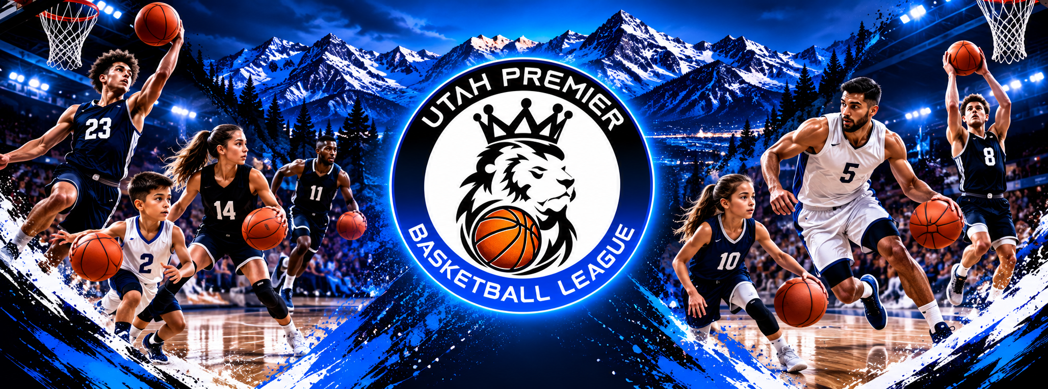 Utah Premier Basketball League — Play, Compete, Connect